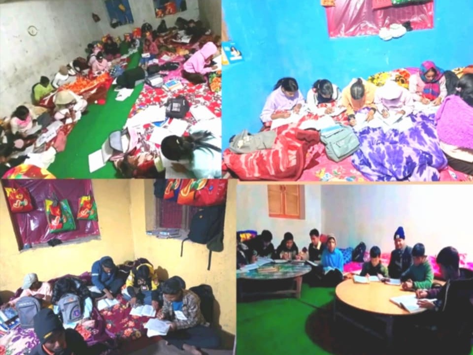 रास्कोटमा एसइई लक्षित आवासीय पढाइ सुरु