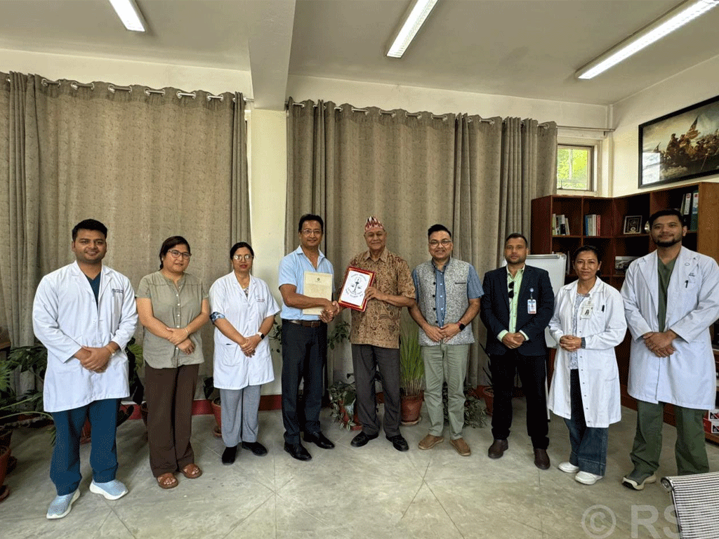 नेपाल नेत्र ज्योति संघ र धुलिखेल अस्पतालबीच आँखा उपचारमा सहकार्य