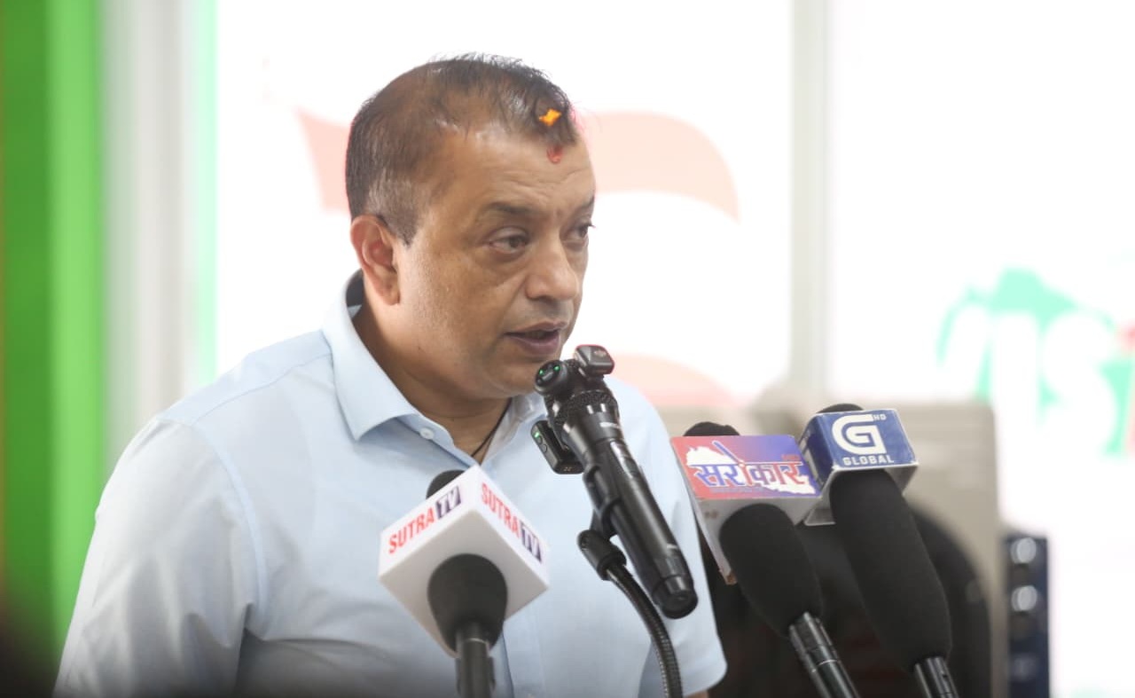 सरकारको शासकीय अराजकताबाट मुलुक आक्रान्त भएको छ, सरकार बरालिएर हिँड्यो : सभापति थापा
