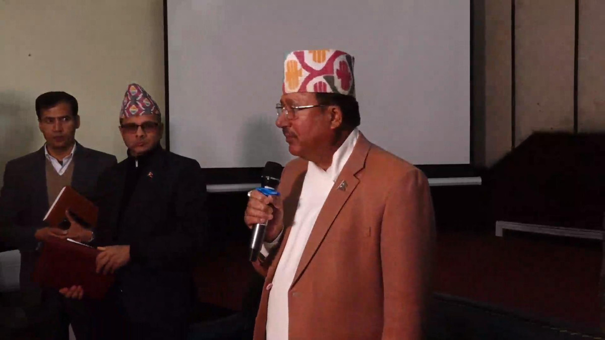 कांग्रेसको आधिकारिकताबारे विधि र पद्धतिअनुसार निर्णय हुन्छ : निर्वाचन आयोग