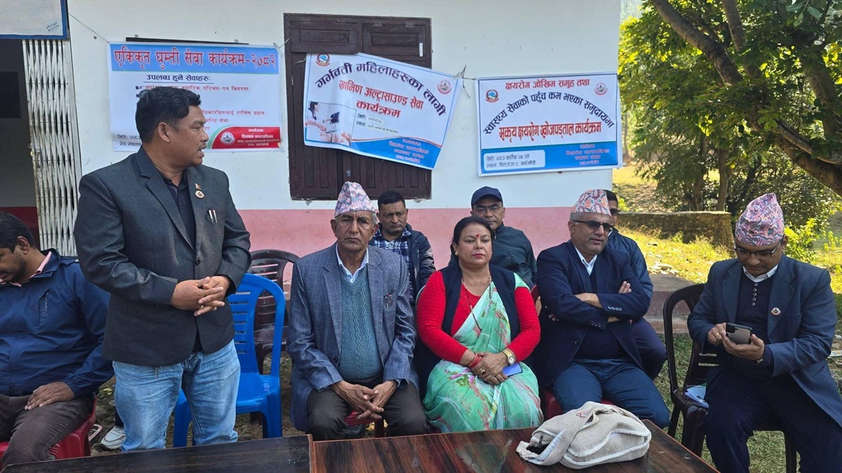 विकट बस्तीमा शितगंगाको घुम्ती सेवा