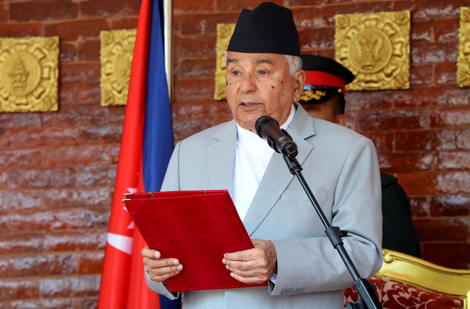 निर्वाचन लोकतन्त्रको मेरुदण्ड : राष्ट्रपति