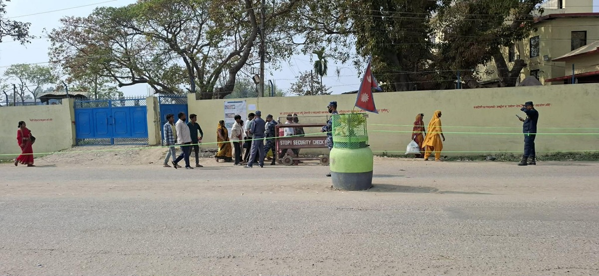 रौतहटमा सीमा सुरक्षा कडा