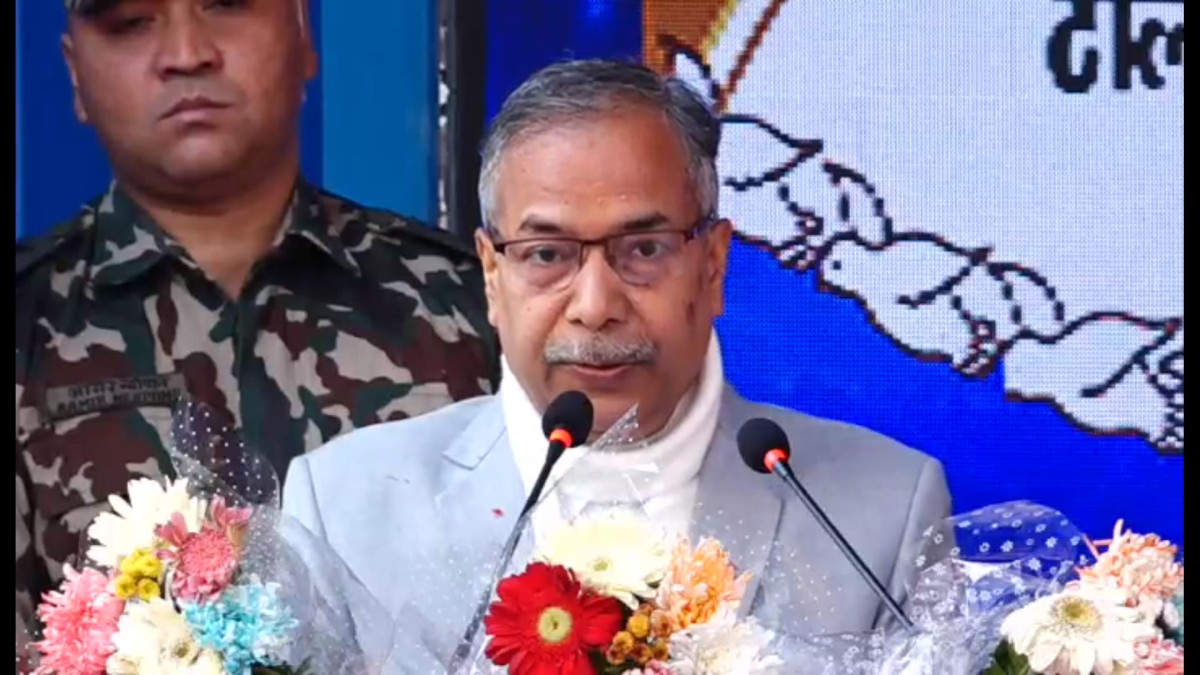 प्रत्येक मतदाताले भयरहित वातावरणमा मतदान गर्न पाउने सुनिश्चितता होस्ः उपराष्ट्रपति