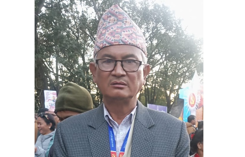 ओलीको प्यानलबाट मकवानपुरका रामेश्वर राना केन्द्रीय सदस्यका उम्मेदवार