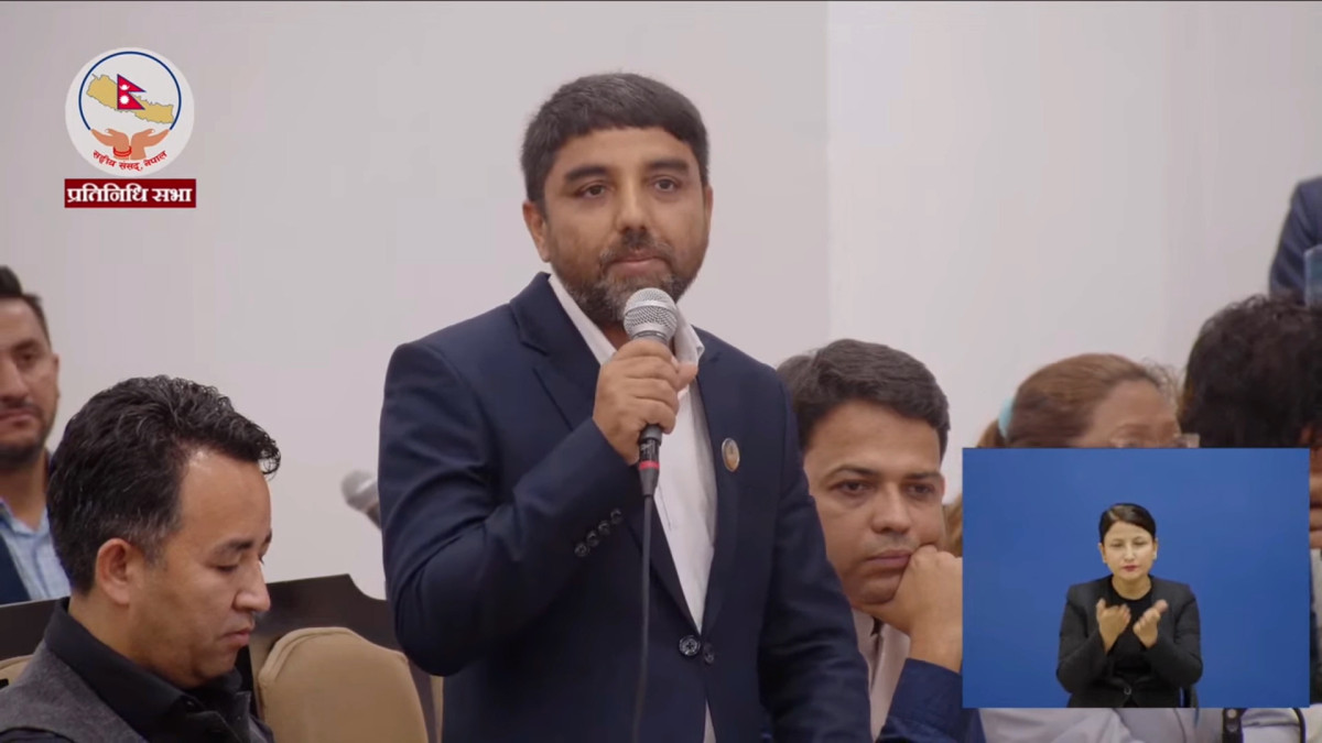 रास्वपाको जिकिर- नीति तथा कार्यक्रममाथिको छलफलमा प्रधानमन्त्रीको उपस्थिति हुनुपर्छ भन्ने छैन