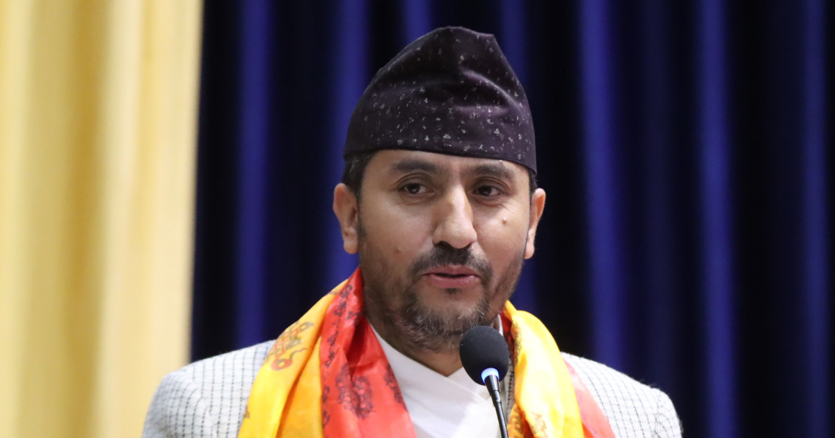 आगामी निर्वाचनमार्फत परिवर्तनका आधार तयार गनुपर्छ : सञ्चारमन्त्री खरेल