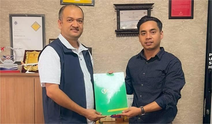नेपालगन्ज म्याराथनको एयरलाइन्स पार्टनर बन्यो यती एयर 