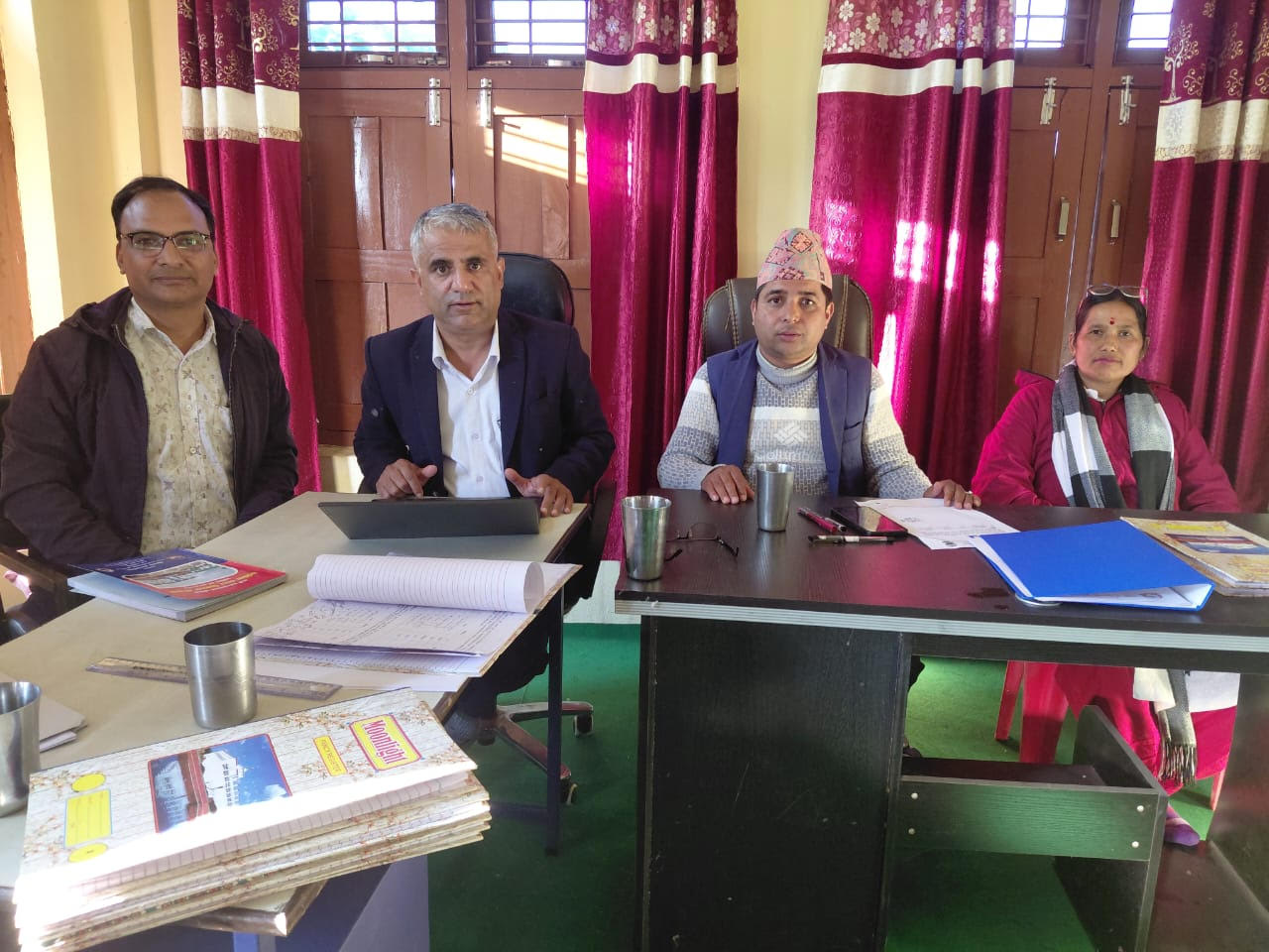 शितगंगा नगरपालिकामा योजना सम्झौता अब वडा कार्यालयमै