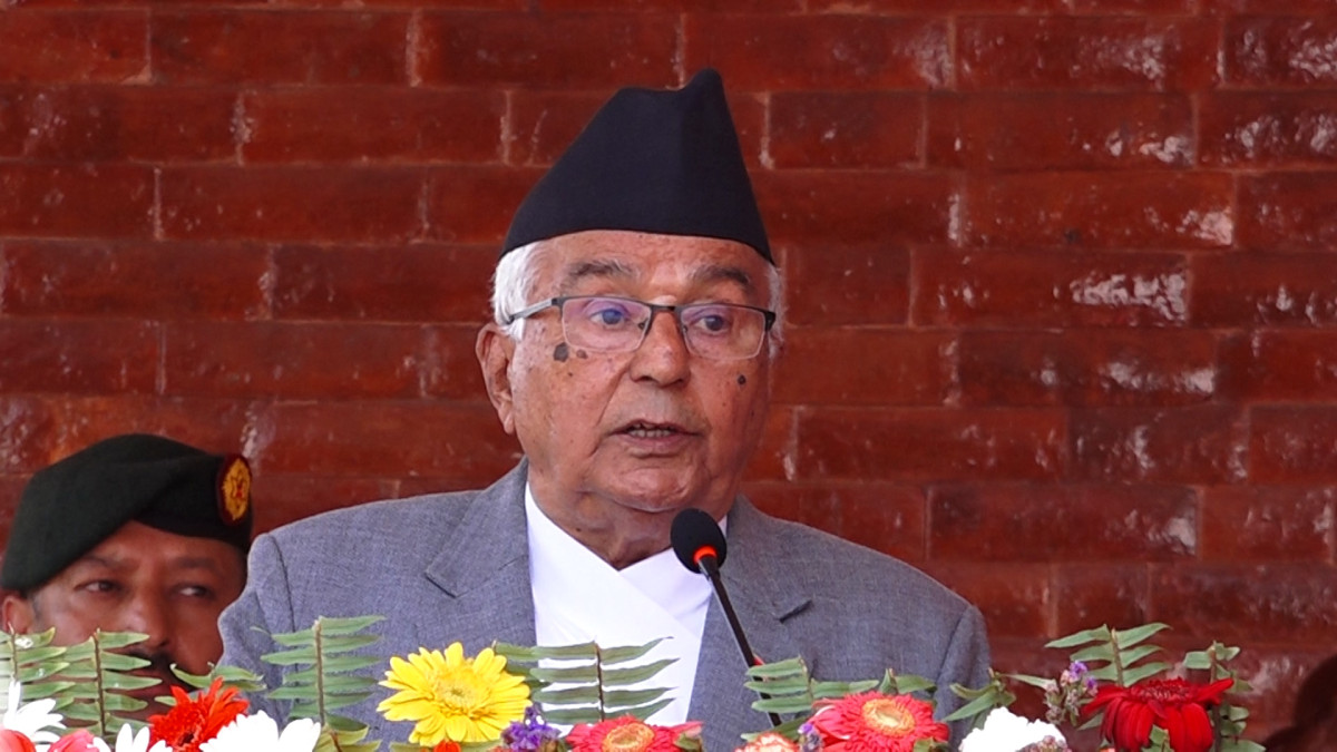 चलचित्रलाई सामाजिक जागरण र राष्ट्रिय पहिचानको माध्यम बनाउनुपर्छ : राष्ट्रपति पौडेल