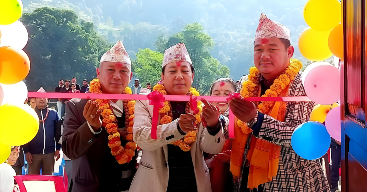 ५ शय्याको आधारभूत अस्पताल सञ्चालनमा 