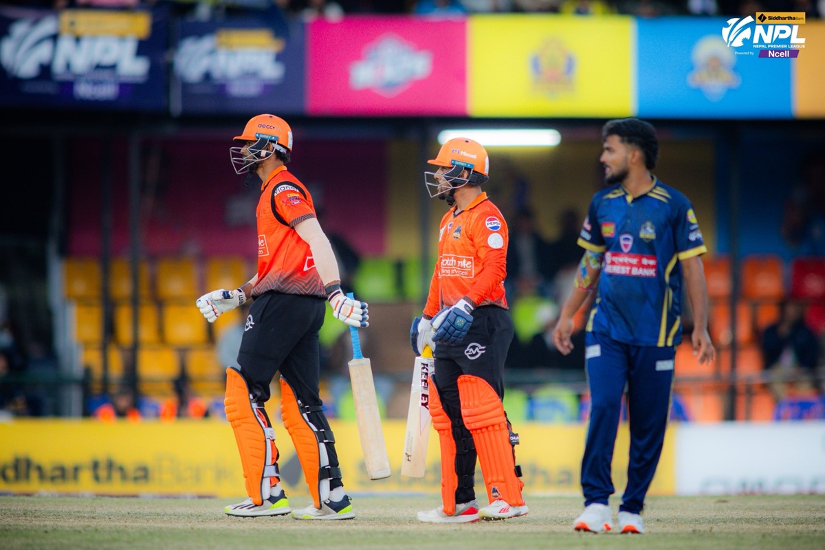 चितवनले विराटनगरलाई दियो १७५ रनको लक्ष्य