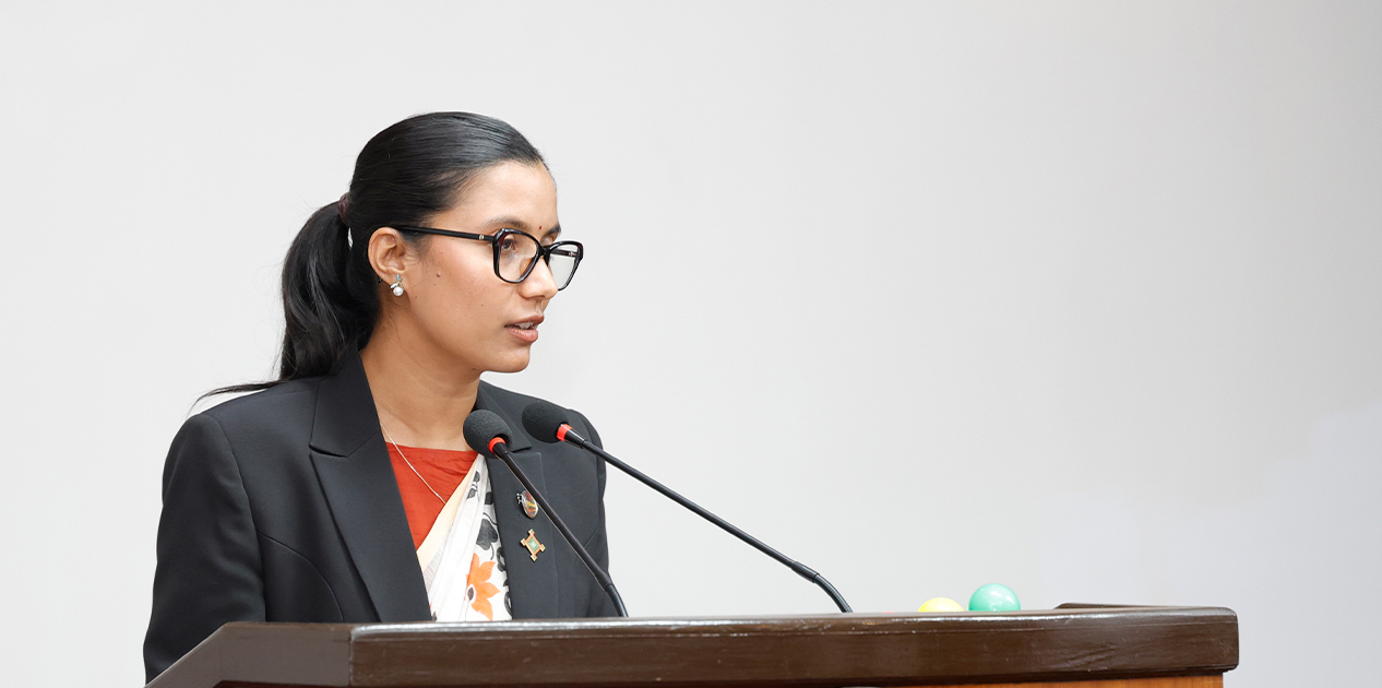 संवैधानिक आयोगका प्रतिवेदन र सिफारिस कार्यान्वयनमा सरकार प्रतिबद्ध : मन्त्री गौतम