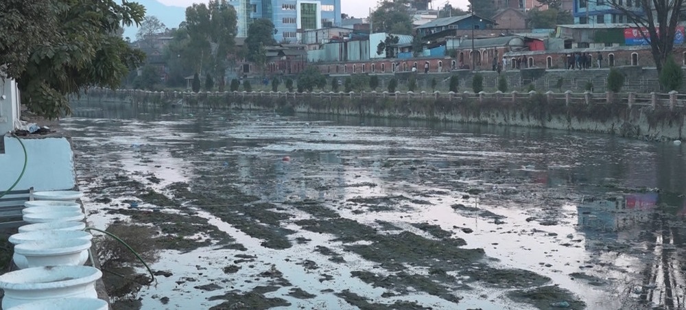 बागमती स्वच्छ अभियानको ३ दशक, रोकिएन ढल मिसाउने काम