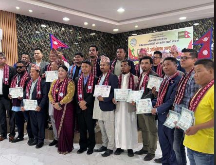 एनआरएनए साउदी अल कासिमको छैटौँ अधिवेशन सम्पन्न, विनोद खड्का अध्यक्षमा निर्विरोध 