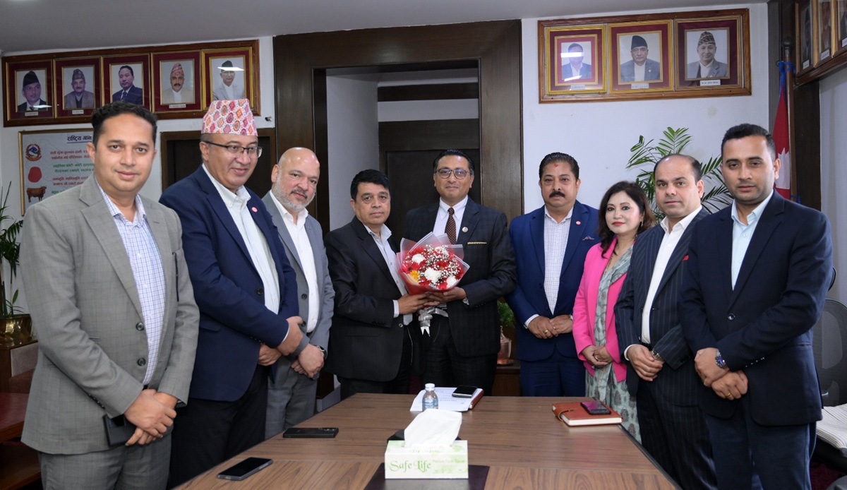 अब निजी क्षेत्रले घुस खुवाउन पर्दैन, लाइन लाग्न पर्दैन, थुनिनु पर्दैन : अर्थमन्त्री डा. वाग्ले