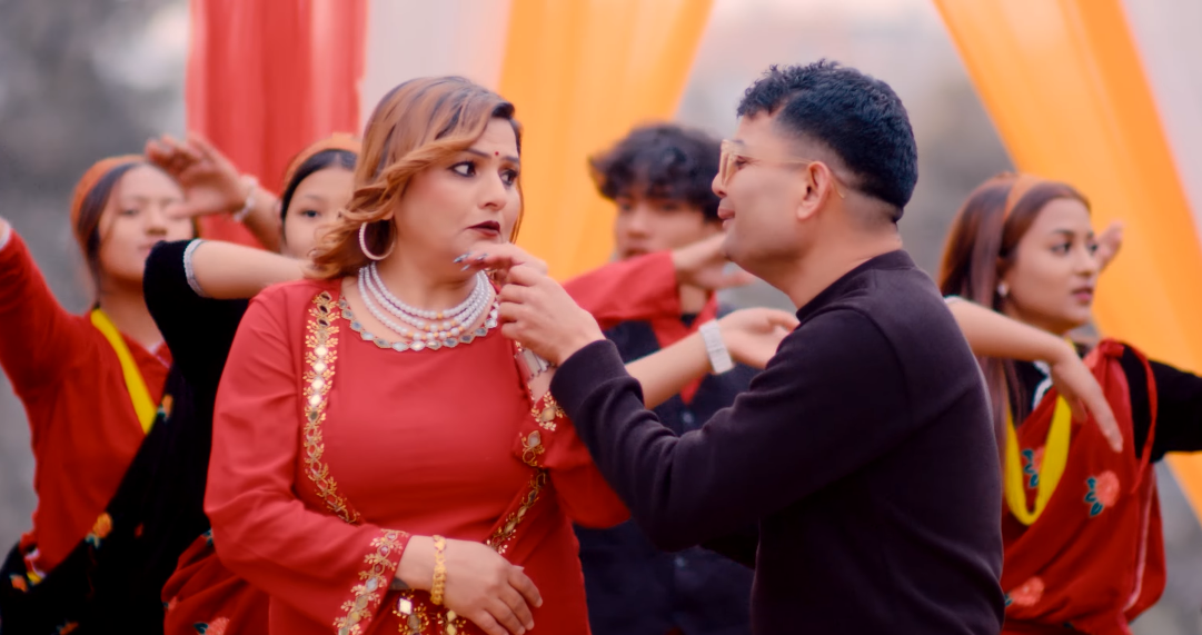 नवीन पौडेल र गीता भट्टराईले ल्याए ‘घुम्न जाउँ मायालु’