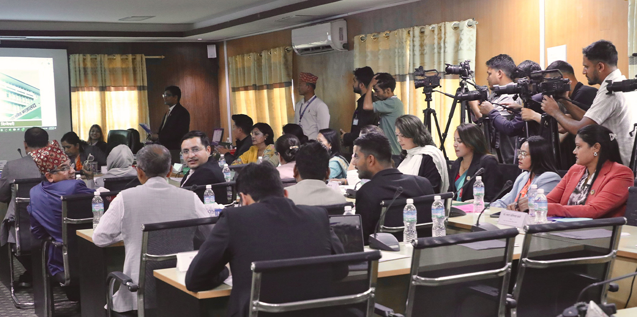 कानून, न्याय तथा मानव अधिकार समितिको कार्यविधि सर्वसम्मत पारित