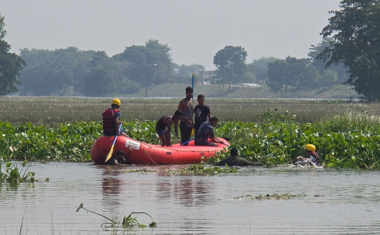 पानीमा डुबेर तीन बालिकाको मृत्यु