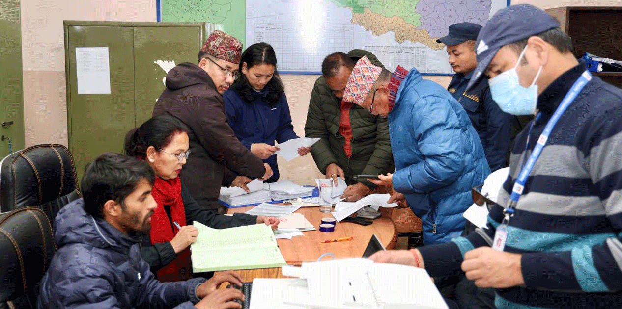 १ सय ७५ उम्मेदवारले फिर्ता लिए बन्द सूचीबाट नाम