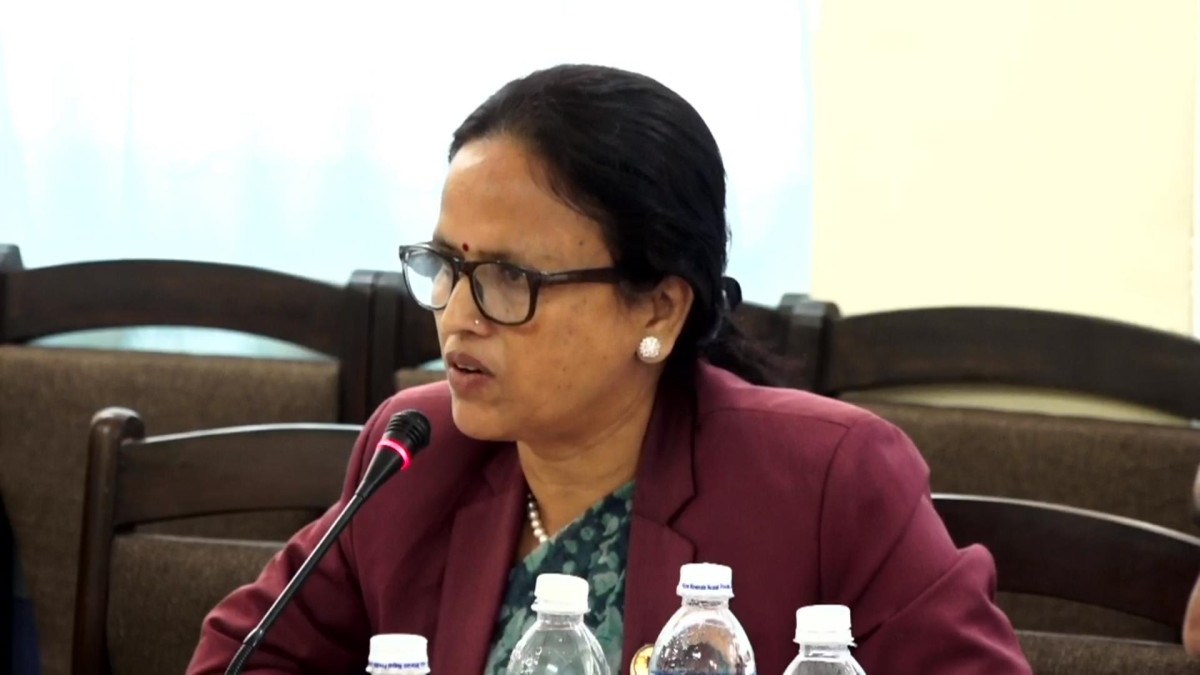 प्रधानाध्यापकको सेवा सुविधाबारे विधेयकमै स्पष्ट लेखौँः सांसद शर्मा