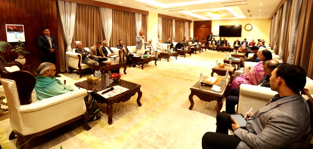 चार दल चुनाव हुनेमा ढुक्क, एमालेलाई संसद् पुनर्स्थापनाकै आस 