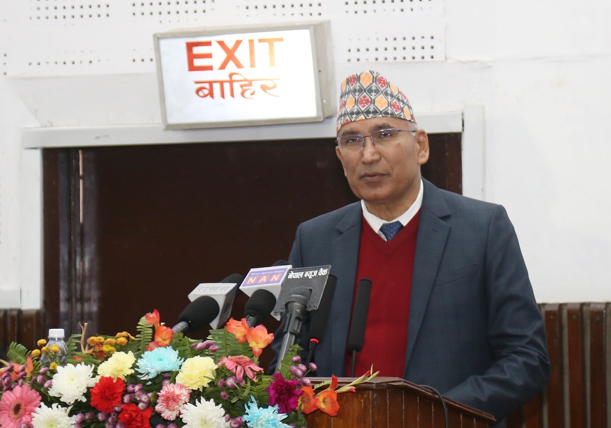 सम्पत्ति शुद्धीकरणको समस्या समाधानका लागि आवश्यक कानुनहरु निर्माण भएका छन् : अर्थमन्त्री पौडेल