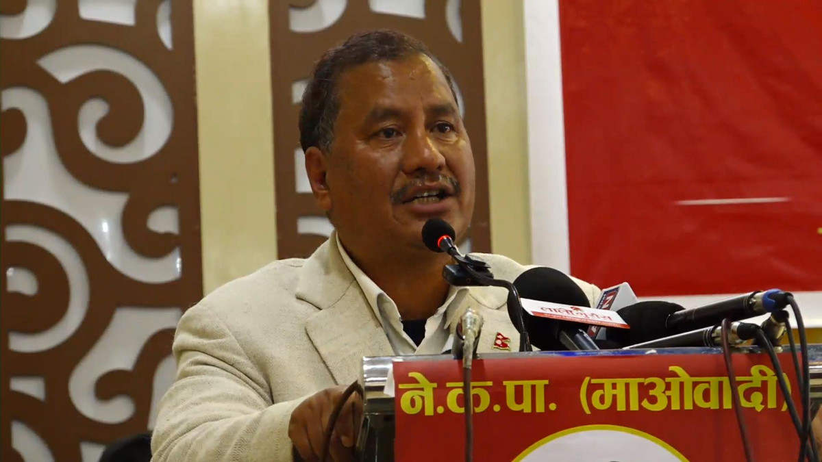 अन्तरिम कालको नेतृत्व गर्न दिनुस्, सबैलाई चित्त बुझ्दो गरी राज्यलाई निकास दिन्छौं : विप्लव