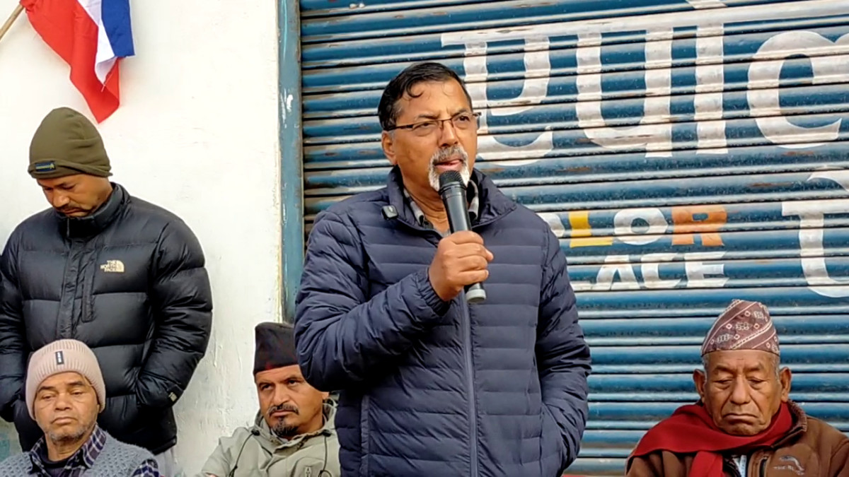 म कामदार हुँ, जनता मालिक : जनार्दन शर्मा