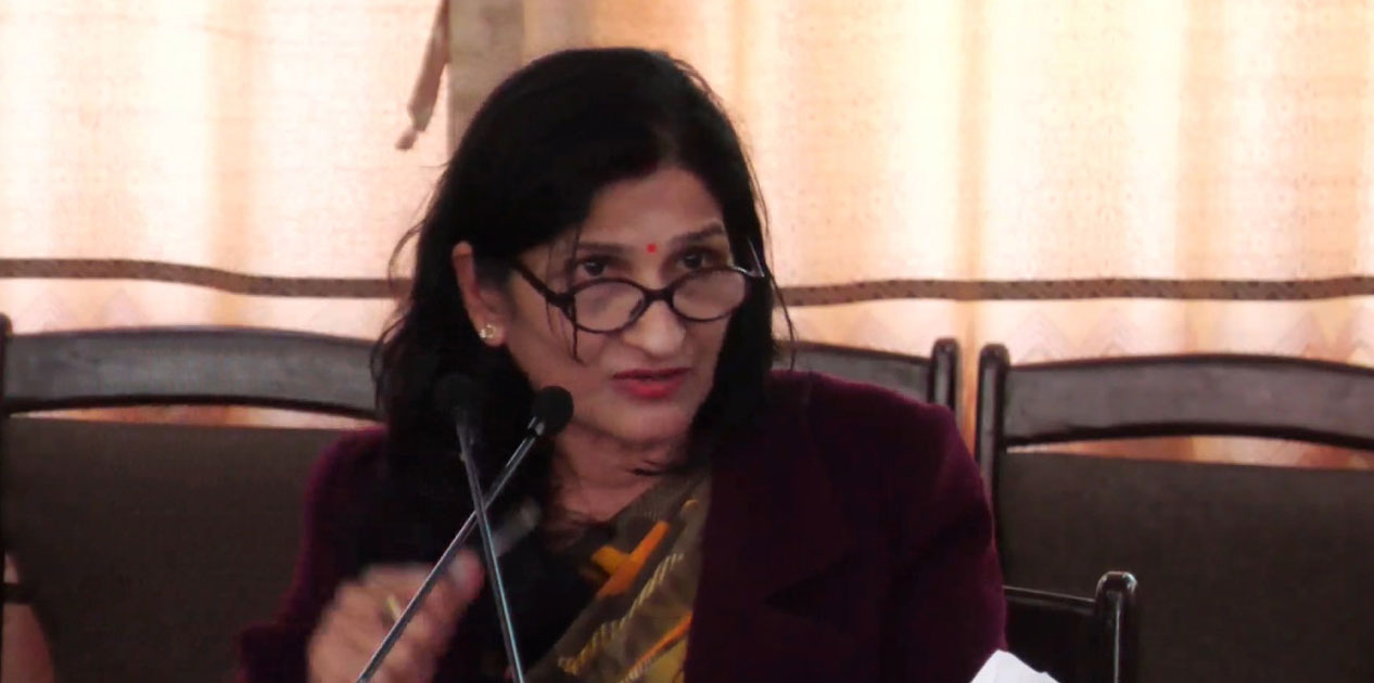 म आरक्षणको विरोधी हो, योग्यताका आधारमा सिफारिस भएकी हुँ : मञ्चलाकुमारी झा