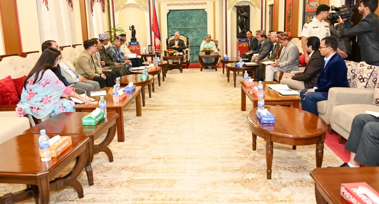 जसपा नेपालको राष्ट्रिय महाधिवेशन मञ्च हावाहुरीले भत्कायो