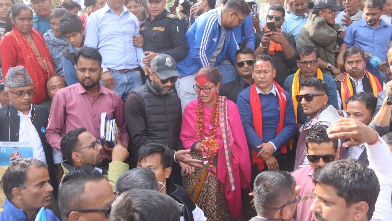 ठोरीको विकास बिना चितवनको विकास सम्भव छैन : सोविता गौतम