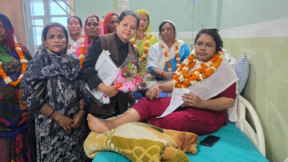 सरकार र रूबी खानबीच ५ बुँदे सहमति, २३औं दिनमा अनशन तोडियो
