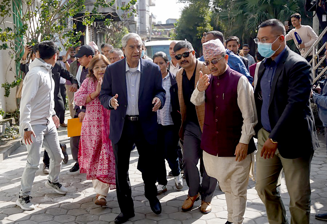 ‘सेरेमोनियल’ शेरबहादुर, पूर्णबहादुरलाई कार्यवाहक