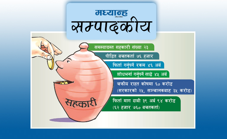 सहकारी बचत फिर्तामा ध्यान देऊ