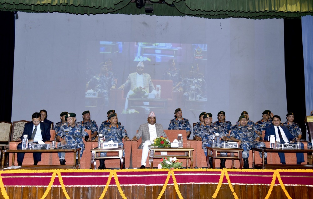 इमान्दारिताका साथ जिम्मेवारी सम्पादन गर्न गृहसचिवद्वारा निर्देशन