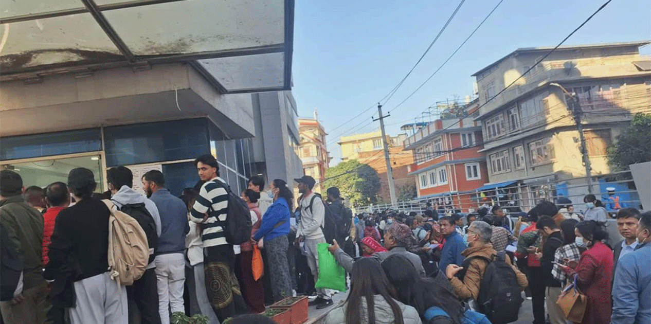 मतदातालाई प्रभावित पार्ने कार्य नगर्न निर्वाचन कार्यालय काठमाडौँको आग्रह