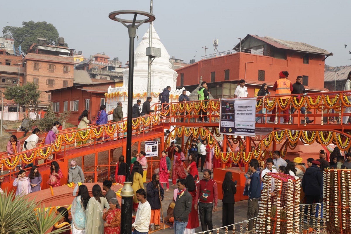 पशुपति परिसरमा अवाञ्छित गतिविधि : ७५ जना पक्राउ