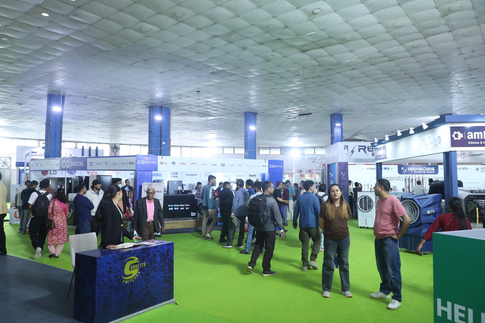 ‘इलेक्ट्रिक एन्ड इलेक्ट्रोनिक्स’ प्रदर्शनी सम्पन्न