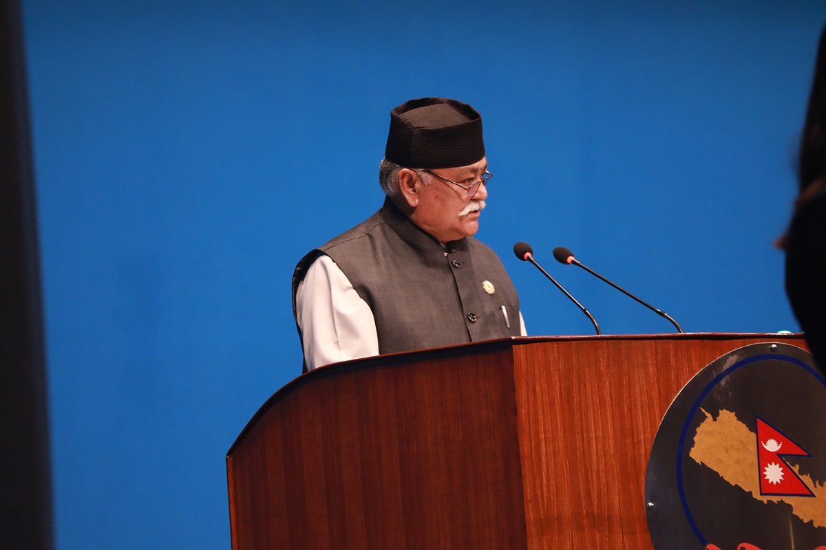 पूर्वाधार विकास समितिको वार्षिक प्रतिवेदन प्रतिनिधिसभामा पेश