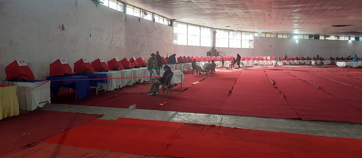 एमाले महाधिवेशन : मतदान साँझ ७ बजेदेखि सुरु हुने