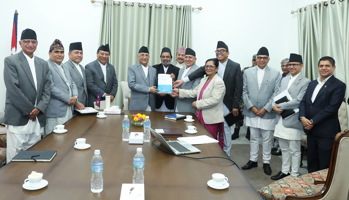राष्ट्रिय योजना आयोगको बैठक : आगामी तीन वर्षको मध्यमकालीन खर्च संरचना स्वीकृत