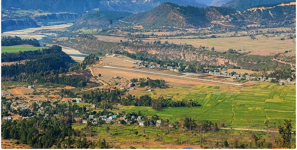 उडानविहीन चौरजहारी विमानस्थल