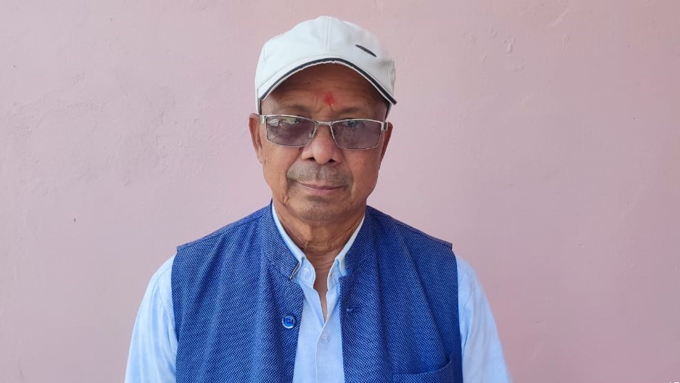 लालवीर बने नाउपाको अध्यक्ष 