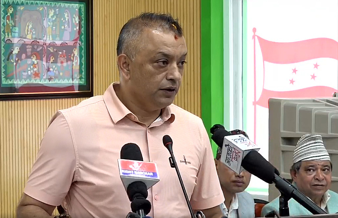 बेपत्ता व्यक्तिलाई मृत मान्न नसकिने वर्तमान कानुनी व्यवस्था संशोधन गरियोस् : गगन थापा