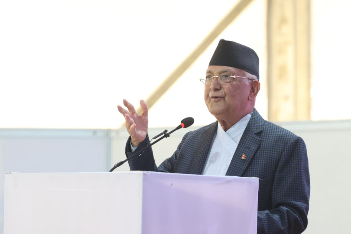 युवाहरु तयार भए पद छोड्छु : प्रधानमन्त्री ओली