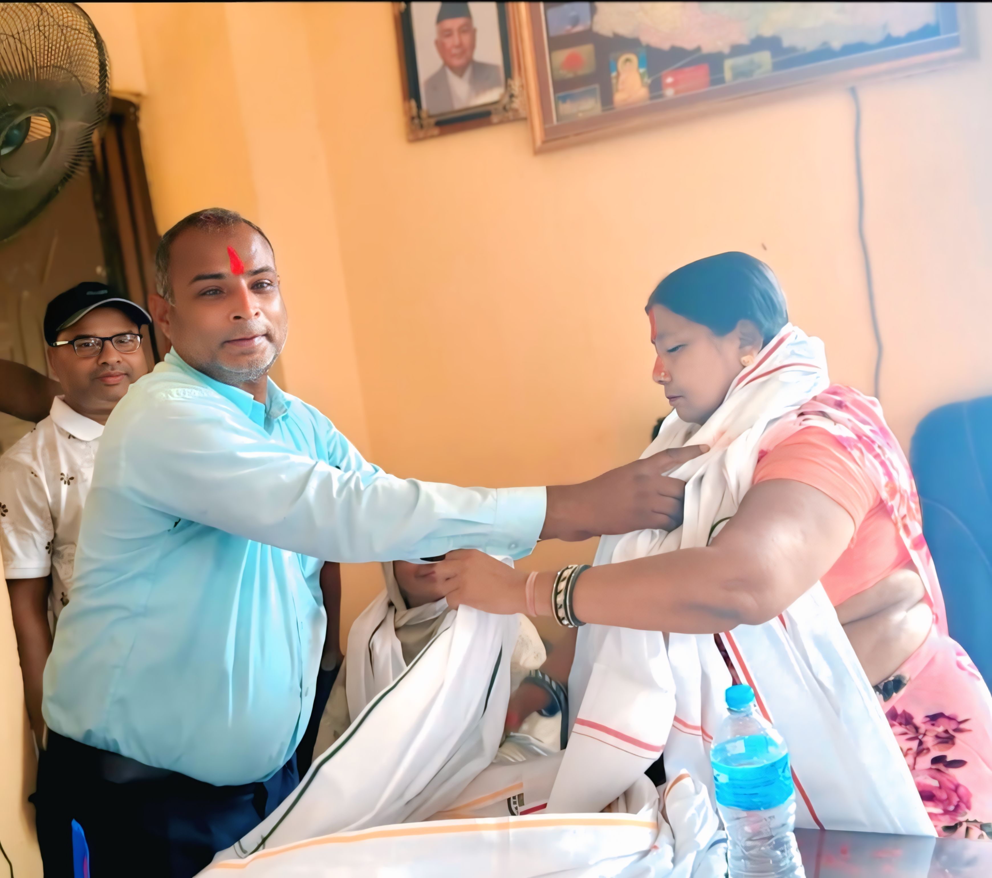 उपप्रमुख पटेलले सम्हालिन् कार्यवाहकको जिम्मेवारी