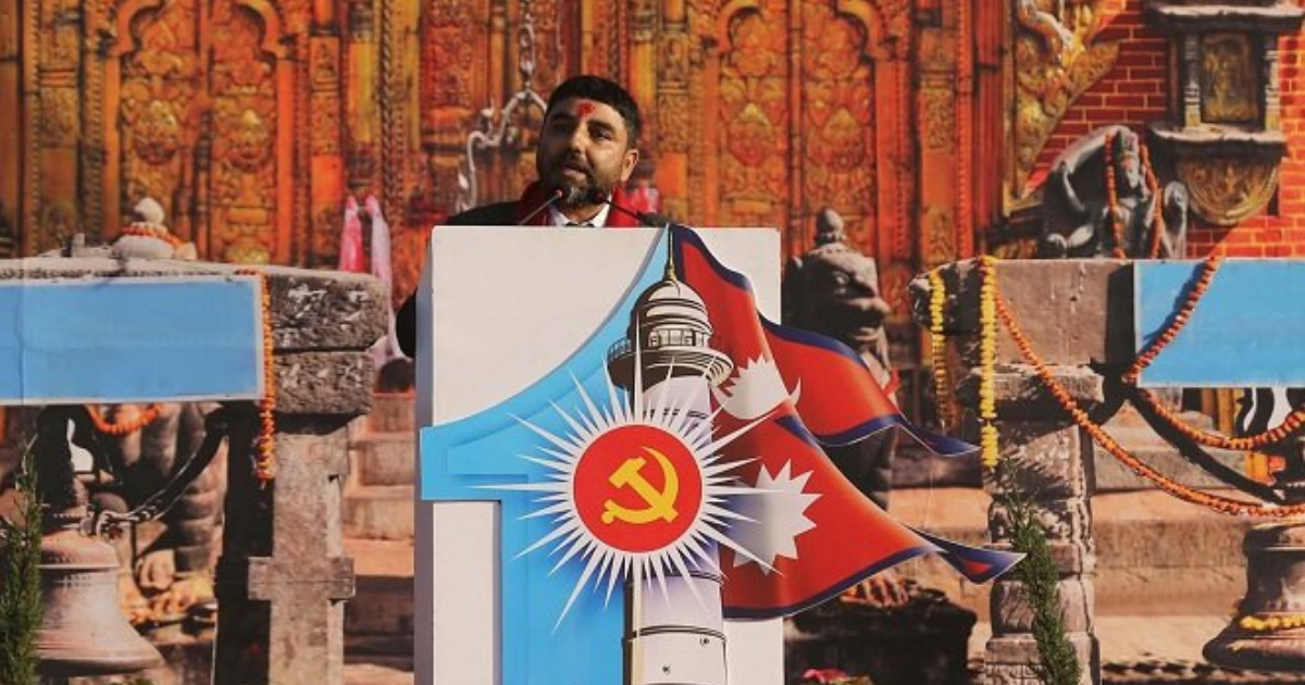 एमालेले नेतृत्व पुस्तान्तरण गर्नुपर्छ : रास्वपा महामन्त्री बुर्लाकोटी  