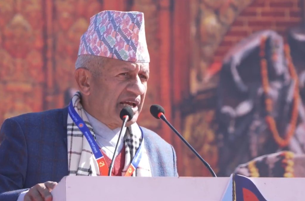 उपाध्यक्षमा उम्मेदवारी नदिने भन्दै महाधिवेशनस्थलबाट बाहिरिए प्रदीप ज्ञवाली 