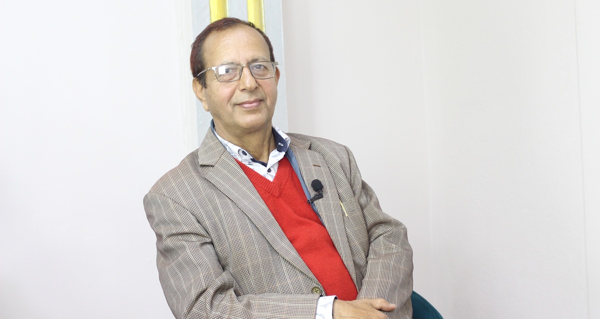 ‘म जो पायो त्यहीलाई महान् भन्न जन्मिएको होइन’